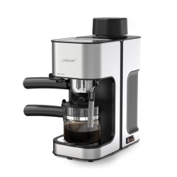 Kolbowy ekspres do kawy ze spieniaczem do mleka i podgrzewac… | PartsPC.pl