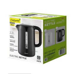 Czajnik elektryczny 2,2l  2200W  MR-022-BLACK | PartsPC.pl
