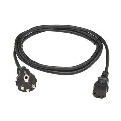 Kabel zasilający do PDU P054-02M-EU C13 - Schuko 2m | PartsPC.pl