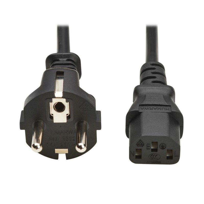 Kabel zasilający do PDU P054-02M-EU C13 - Schuko 2m | PartsPC.pl