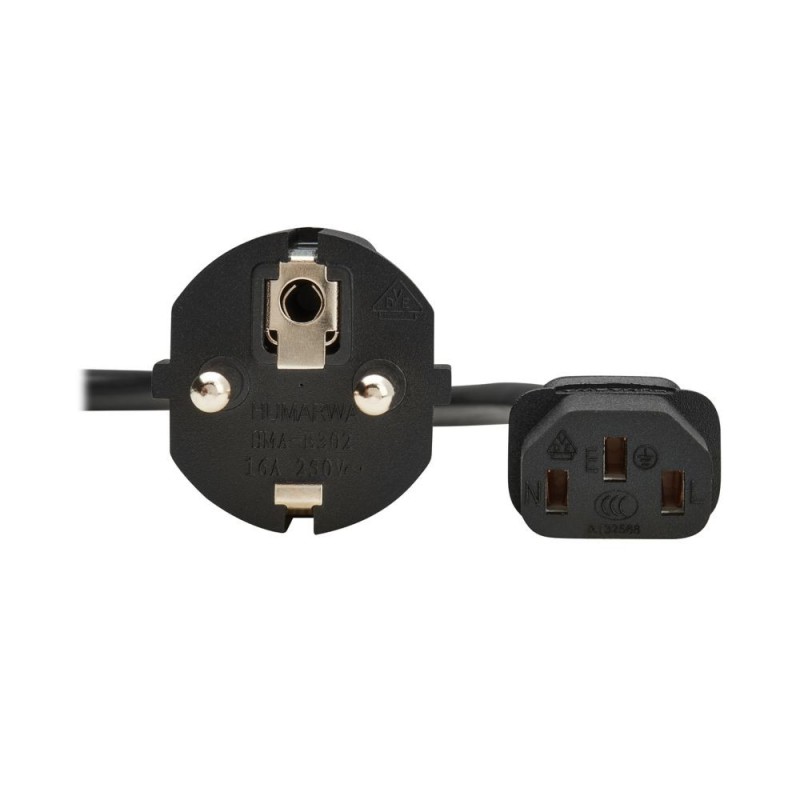 Kabel zasilający do PDU P054-02M-EU C13 - Schuko 2m | PartsPC.pl