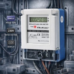 Jednofazowy miernik zużycia energii | 230V | 5(60)A | LCD | PartsPC.pl