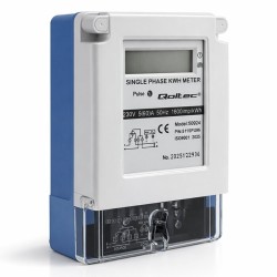 Jednofazowy miernik zużycia energii | 230V | 5(60)A | LCD | PartsPC.pl