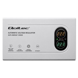 Stabilizator napięcia AVR 2000VA | 1200W | Toroidalny transf… | PartsPC.pl