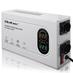 Stabilizator napięcia AVR 2000VA | 1200W | Toroidalny transf… | PartsPC.pl