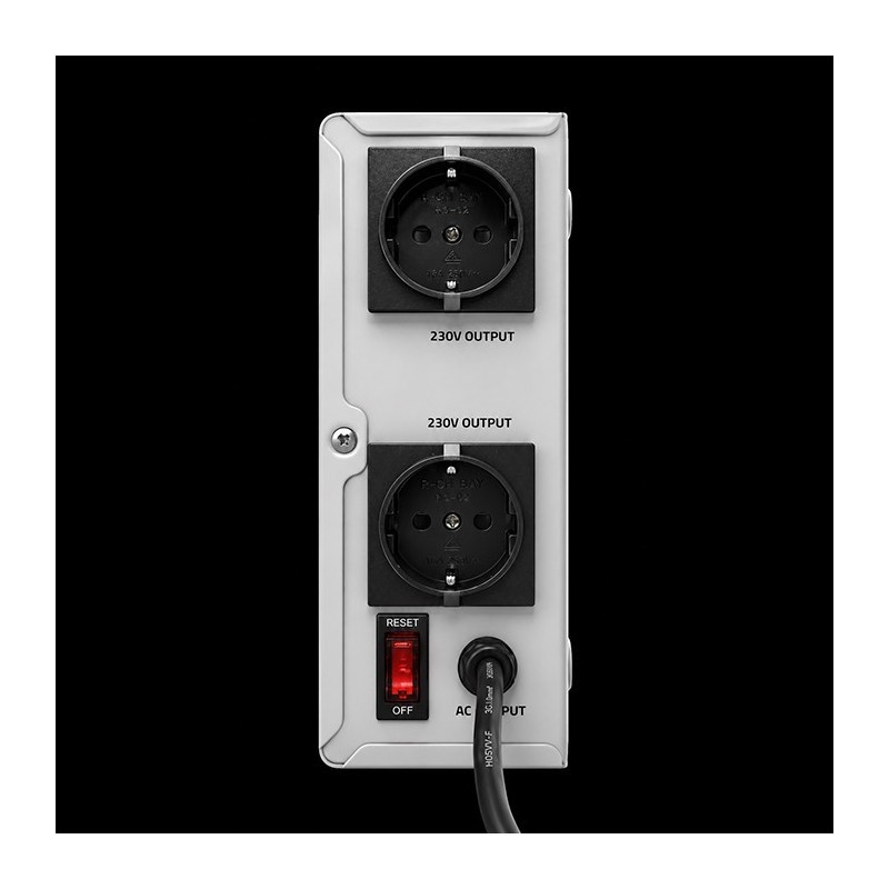 Stabilizator napięcia AVR 2000VA | 1200W | Toroidalny transf… | PartsPC.pl