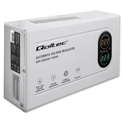 Stabilizator napięcia AVR 2000VA | 1200W | Toroidalny transf… | PartsPC.pl