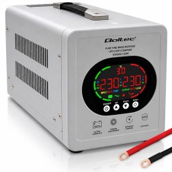 Zasilacz awaryjny UPS Pure Sine Wave | 1000VA/720W | Przetwo… | PartsPC.pl