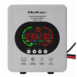 Zasilacz awaryjny UPS Pure Sine Wave | 1000VA/720W | Przetwo… | PartsPC.pl