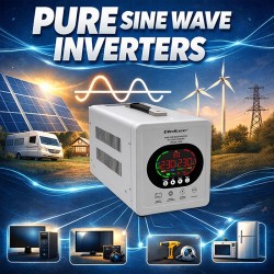 Zasilacz awaryjny UPS Pure Sine Wave | 1000VA/720W | Przetwo… | PartsPC.pl
