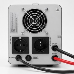 Zasilacz awaryjny UPS Pure Sine Wave | 1000VA/720W | Przetwo… | PartsPC.pl