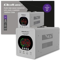 Zasilacz awaryjny UPS Pure Sine Wave | 1000VA/720W | Przetwo… | PartsPC.pl