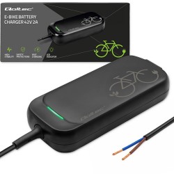 Ładowarka do roweru elektrycznego 36V | 42V | 2A | przewód o… | PartsPC.pl