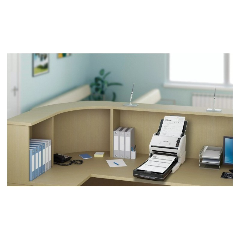Skaner WF DS-530III  A4/600 dpi/ADF 60/80 IPM/USB3.2 | PartsPC.pl