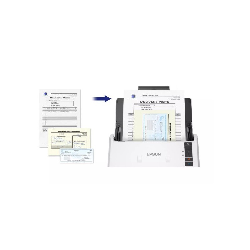 Skaner WF DS-530III  A4/600 dpi/ADF 60/80 IPM/USB3.2 | PartsPC.pl
