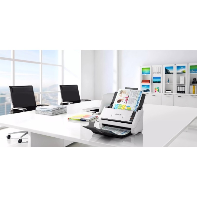Skaner WF DS-530III  A4/600 dpi/ADF 60/80 IPM/USB3.2 | PartsPC.pl