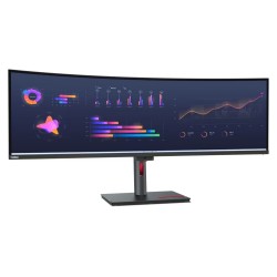 Monitor 49.0 cali ThinkVision P49w-30 WLED 63DBRAT1EU | PartsPC.pl