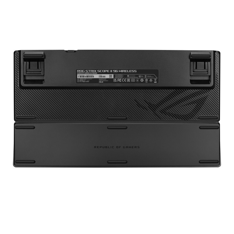 Klawiatura gamingowa ROG Strix Scope II 96 Wireless USB/RF/B… | PartsPC.pl