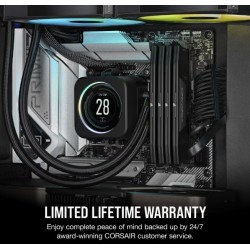 Pamięć DDR5 Vengeance 16GB/5200 (1*16GB) C40 Intel XMP | PartsPC.pl