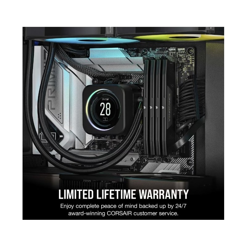 Pamięć DDR5 Vengeance 16GB/5200 (1*16GB) C40 Intel XMP | PartsPC.pl