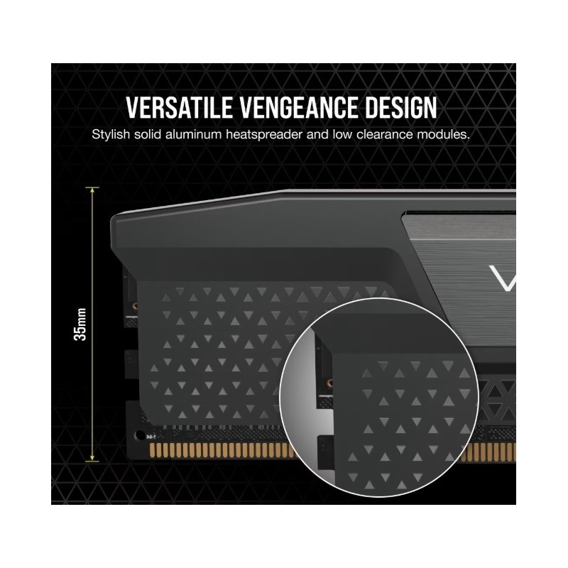 Pamięć DDR5 Vengeance 16GB/5200 (1*16GB) C40 Intel XMP | PartsPC.pl