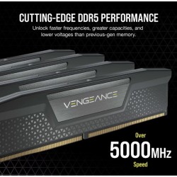 Pamięć DDR5 Vengeance 16GB/5200 (1*16GB) C40 Intel XMP | PartsPC.pl