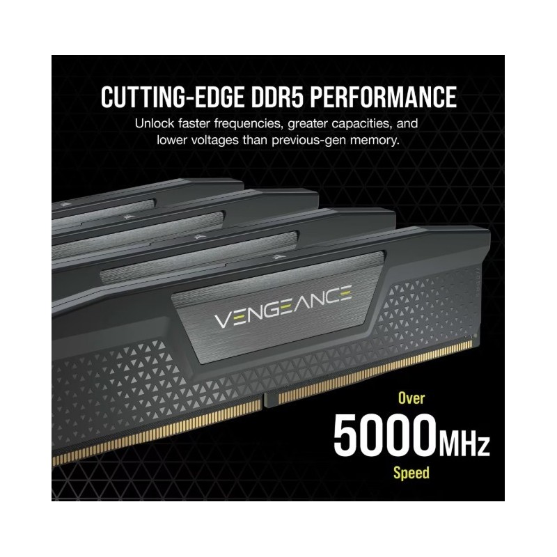 Pamięć DDR5 Vengeance 16GB/5200 (1*16GB) C40 Intel XMP | PartsPC.pl