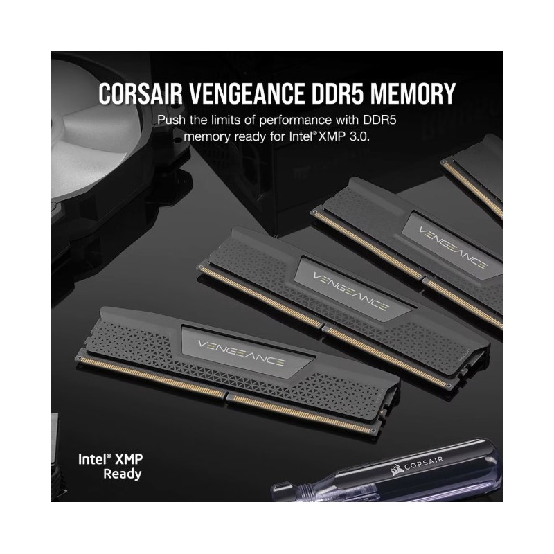 Pamięć DDR5 Vengeance 16GB/5200 (1*16GB) C40 Intel XMP | PartsPC.pl