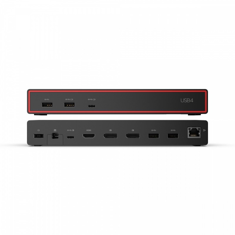 Stacja dokująca ThinkPad USB4 Smart Dock 5000 40BF0100EU | PartsPC.pl