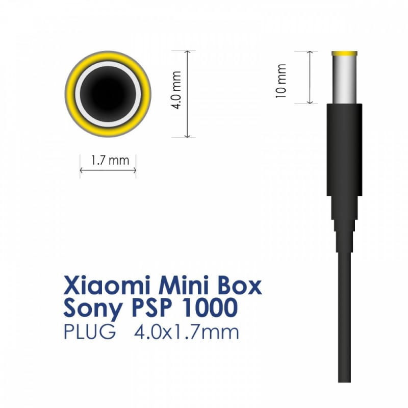 Zasilacz AK-PD-31 5V / 2A 10W do konsoli SONY PSP 1000 | PartsPC.pl