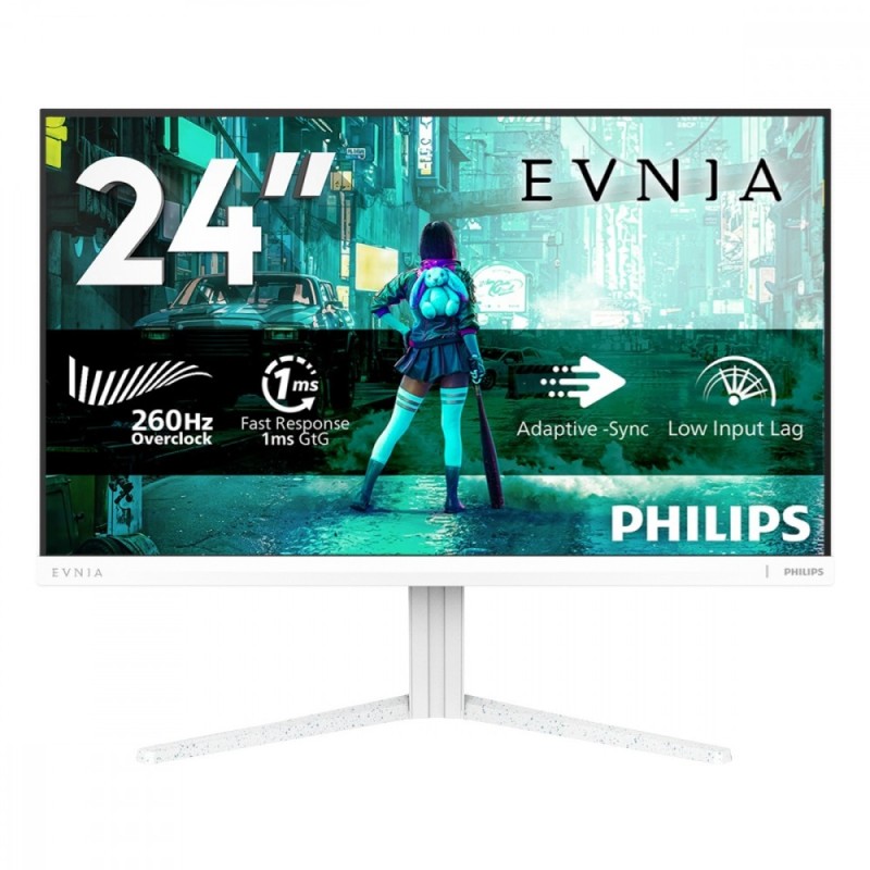 Monitor 23.8 cala 24M2N3201PL Fast IPS 260Hz HDMI DP | PartsPC.pl