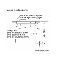Piekarnik HBA534BW3  biały Serie 4 | PartsPC.pl