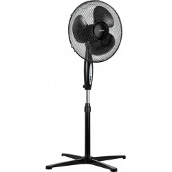 Wentylator stojacy MWP-25/C + pilot czarny | PartsPC.pl