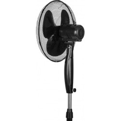 Wentylator stojacy MWP-25/C + pilot czarny | PartsPC.pl