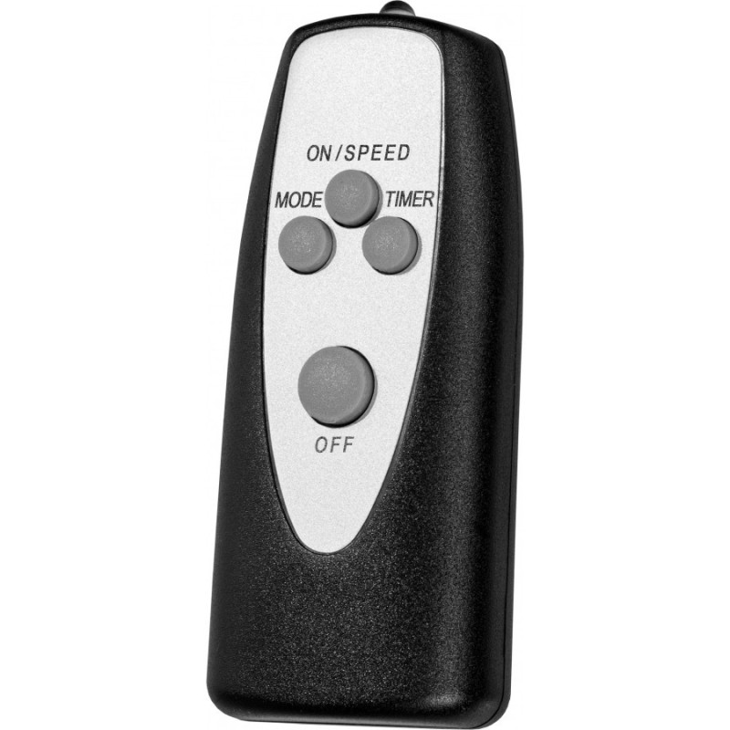 Wentylator stojacy MWP-25/C + pilot czarny | PartsPC.pl