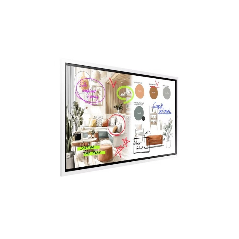 Monitor interaktywny 55 cali WM55F-X FLIP Pro LH55WMFWBGCXEN | PartsPC.pl