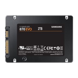 Dysk SSD Samsung 870 EVO 2TB 2,5“ SATA3 (560/530) MZ-77E2T0B… | PartsPC.pl