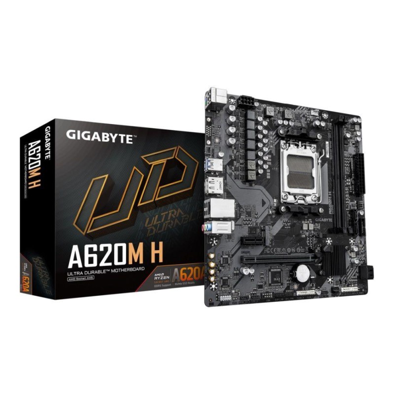 Płyta Gigabyte A620M H (rev. 1.1) /AMD