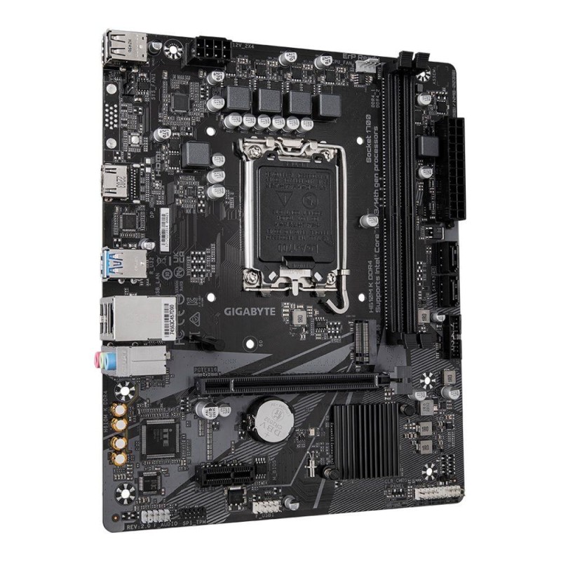 Płyta Gigabyte H610M K DDR4 (rev. 2.0) | PartsPC.pl