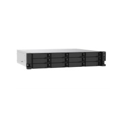 QNAP TS-1273AU-RP-8G | 12-zatokowy serwer NAS, AMD Ryzen, 8G… | PartsPC.pl