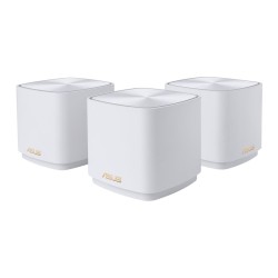 System Mesh Asus ZenWiFi AX Mini XD4 Plus 3-PK biały
