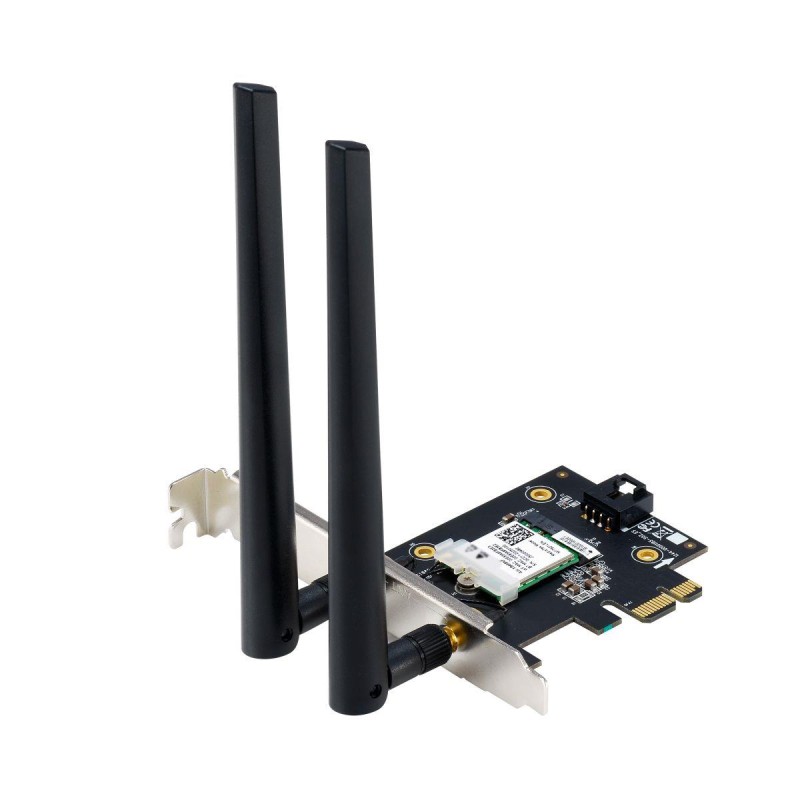 Karta sieciowa Asus PCE-AX1800 Dual Band PCI-E WiFi 6 (802.11ax), Bluetooth