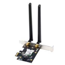 Karta sieciowa Asus PCE-AX1800 Dual Band PCI-E WiFi 6 (802.11ax), Bluetooth