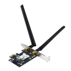 Karta sieciowa Asus PCE-AXE5400 PCI-E WiFi 6E (802.11ax), Bluetooth 5.2,