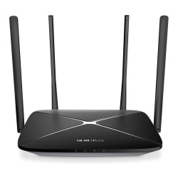 Router bezprzewodowy Mercusys AC12G V2 AC1300 3xLAN 1xWAN | PartsPC.pl