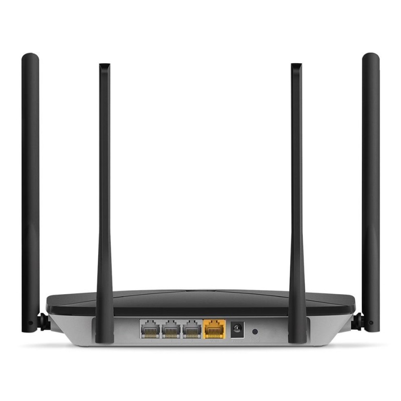 Router bezprzewodowy Mercusys AC12G V2 AC1300 3xLAN 1xWAN | PartsPC.pl