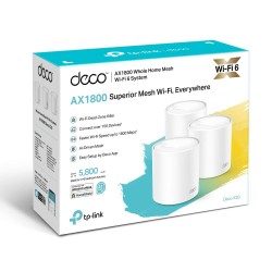 System Mesh TP-Link Deco X20 AX1800 V4, Wi-Fi 6, 2xLAN/WAN 1… | PartsPC.pl