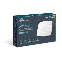 Access Point TP-Link EAP245 V3 AC1750 2xLAN Gb PoE sufitowy | PartsPC.pl