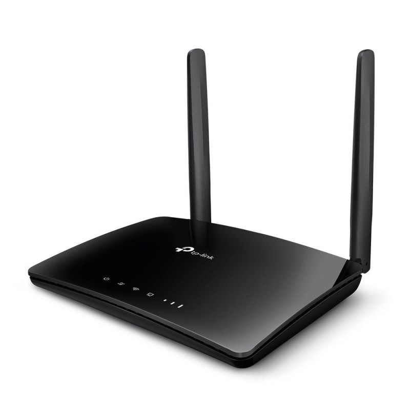 Router LTE TP-Link Archer MR200 V7 Wireless AC750 4G LTE 3xLAN, 1xWAN/LAN,