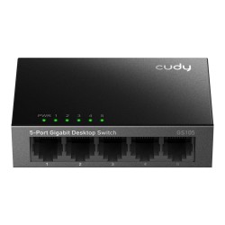 CUDY GS105 | przełącznik sieciowy, 5-portowy, Gigabit, Metalowa obudowa